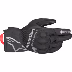 Alpinestars Crestone GTX Gants de moto imperméables, noir, taille XL pour Hommes