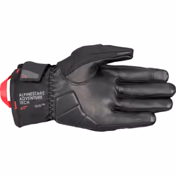 Alpinestars Crestone GTX Gants de moto imperméables, noir, taille XL pour Hommes