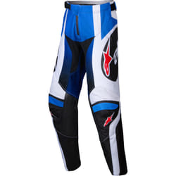Alpinestars Racer Wurx Pantalons de motocross pour jeunes, noir-bleu, taille 24