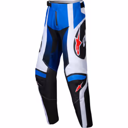 Alpinestars Racer Wurx Pantalons de motocross pour jeunes, noir-bleu, taille 24