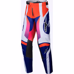 Alpinestars Racer Wurx Pantalons de motocross pour jeunes, multicolore, taille XL