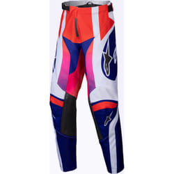 Alpinestars Racer Wurx Pantalons de motocross pour jeunes, multicolore, taille XL