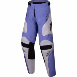 Alpinestars Racer Veil Pantalons de motocross pour jeunes, noir-pourpre, taille 26