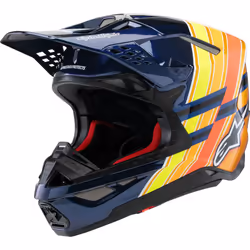 Alpinestars Supertech M10 TLD Edition 25 Casque de motocross, multicolore, taille L pour Hommes