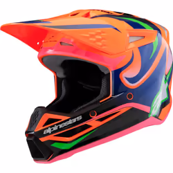 Alpinestars SM3 Deegan Casque de motocross pour jeunes, taille S
