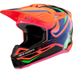 Alpinestars SM3 Deegan Casque de motocross pour jeunes, taille S
