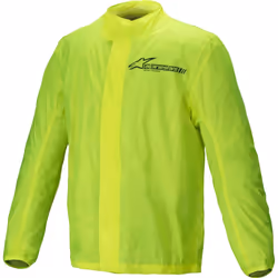 Alpinestars Hurricane V2 Veste de pluie, jaune, taille M pour Hommes