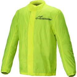 Alpinestars Hurricane V2 Veste de pluie, jaune, taille M pour Hommes