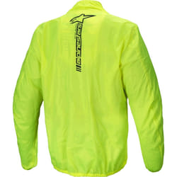 Alpinestars Hurricane V2 Veste de pluie, jaune, taille 4XL pour Hommes