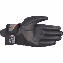 Alpinestars Corozal V3 Drystar Gants de moto imperméables, noir-gris-rouge, taille 2XL pour Hommes