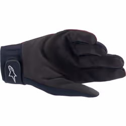 Alpinestars A-Dura Thermal Gants de vélo, noir-rouge, taille S pour Hommes