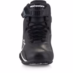 Alpinestars Faster-4 Chaussures de moto, noir-blanc, taille 43 pour Hommes