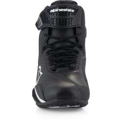 Alpinestars Faster-4 Chaussures de moto, noir-blanc, taille 43 pour Hommes
