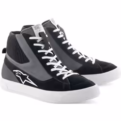 Alpinestars Stated Chaussures de moto, noir-gris-blanc, taille 41 pour Hommes