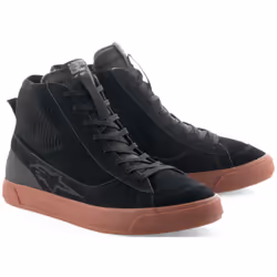 Alpinestars Stated Chaussures de moto, noir-brun, taille 40 41 pour Hommes