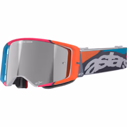 Alpinestars Supertech Stream Mirror Lunettes de motocross, multicolore pour Hommes