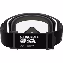 Alpinestars Vision 8 Corp Lunettes de motocross, noir pour Hommes