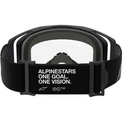 Alpinestars Vision 8 Corp Lunettes de motocross, noir pour Hommes
