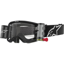Alpinestars Vision 8 Corp Roll-Off Lunettes de motocross, noir pour Hommes