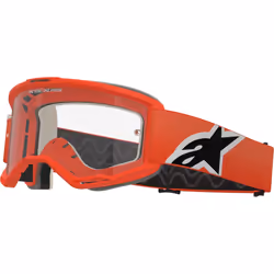 Alpinestars Vision 5 Corp Lunettes de motocross, orange pour Hommes