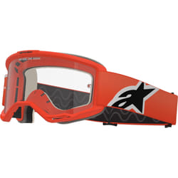 Alpinestars Vision 5 Corp Lunettes de motocross, orange pour Hommes