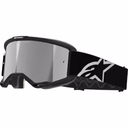 Alpinestars Vision 5 Corp Mirror Lunettes de motocross, noir pour Hommes