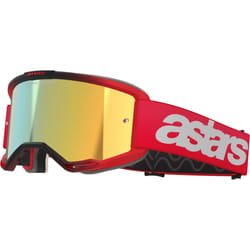 Alpinestars Vision 5 Blaze Mirror Lunettes de motocross, rouge pour Hommes