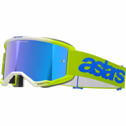 Alpinestars Vision 5 Blaze Mirror Lunettes de motocross, jaune pour Hommes