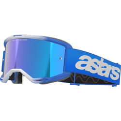 Alpinestars Vision 5 Blaze Mirror Lunettes de motocross, bleu pour Hommes