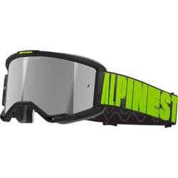 Alpinestars Vision 5 Hollow Mirror Lunettes de motocross, gris-vert pour Hommes