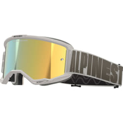 Alpinestars Vision 5 Hollow Mirror Lunettes de motocross, gris pour Hommes
