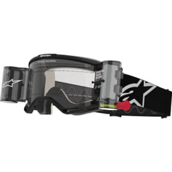 Alpinestars Vision 5 Corp Roll-Off Lunettes de motocross, noir pour Hommes