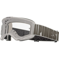 Alpinestars Vision 5 Hollow Lunettes de motocross, gris pour Hommes