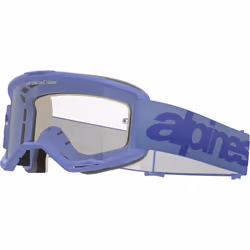 Alpinestars Vision 5 Wordmark Lunettes de motocross, pourpre pour Hommes