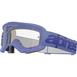 Alpinestars Vision 5 Wordmark Lunettes de motocross, pourpre pour Hommes