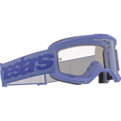 Alpinestars Vision 5 Wordmark Lunettes de motocross, pourpre pour Hommes