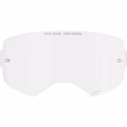 Alpinestars Supertech Lentille de rechange, transparent