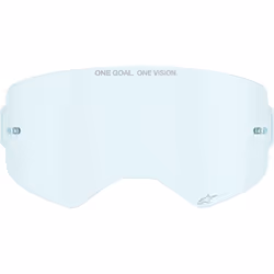 Alpinestars Supertech Lentille de rechange, bleu