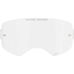 Alpinestars Supertech Lentille de rechange, rouge