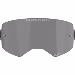 Alpinestars Supertech Lentille de rechange, rouge