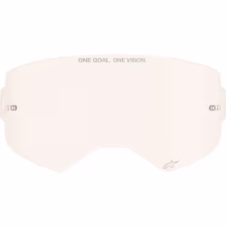 Alpinestars Supertech Lentille de rechange, rouge