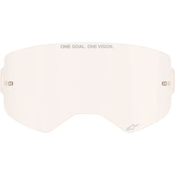 Alpinestars Supertech Lentille de rechange, rouge