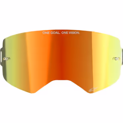 Alpinestars Supertech Lentille de rechange, rouge