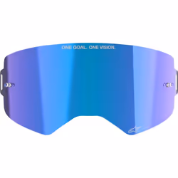 Alpinestars Supertech Lentille de rechange, bleu