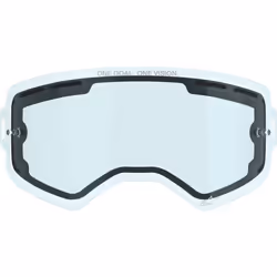 Alpinestars Supertech Dual Pane Lentille de rechange, bleu