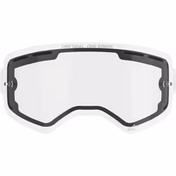 Alpinestars Supertech Dual Pane Lentille de rechange, bleu