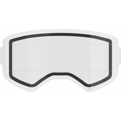 Alpinestars Supertech Dual Pane Roll-Off Lentille de rechange, transparent pour Hommes