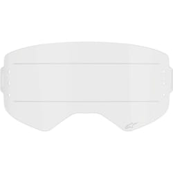 Alpinestars Supertech Lentille de remplacement à décroissance rapide, transparent