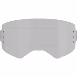Alpinestars Supertech Lentille de remplacement à décroissance rapide, gris