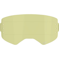Alpinestars Supertech Lentille de remplacement à décroissance rapide, jaune